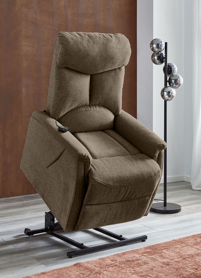 TV-Sessel mit Motor und Aufstehhilfe BRAUN