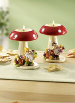 Originell gestaltete Teelichthalter, 2er-Set 