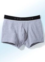 Schiesser Dreierpack Pants mit Elastikbund 