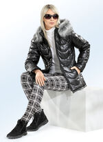 Leggings in angesagter Karo-Dessnierung 