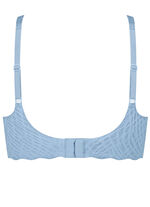 Sloggi ZERO FEEL Bliss-BH aus elastischer Spitze AZURBLAU