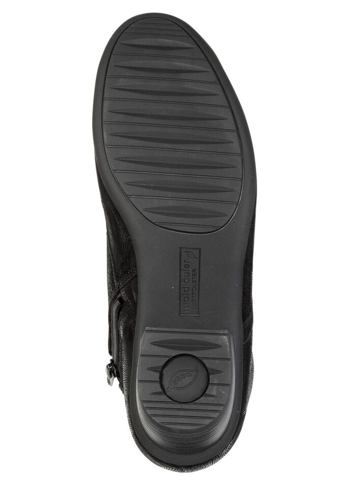 Waldl&auml;ufer, bequeme Damen-Stiefeletten, Winterschuhe, Weite H, mit herausnehmbarem Fu&szlig;bett 