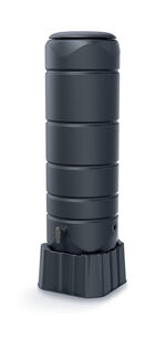 Regentonne aus Kunststoff ANTHRAZIT