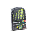 Hammersmith Drill Bit Pro-Bohrköpfe SCHWARZ-SILBER