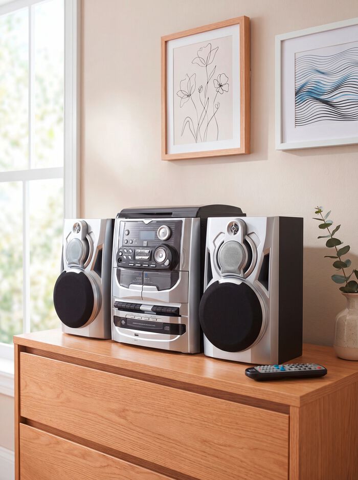 Dual MP 301 HiFi-Stereoanlage 