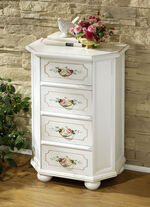 Teilmassive Möbel-Serie CREME