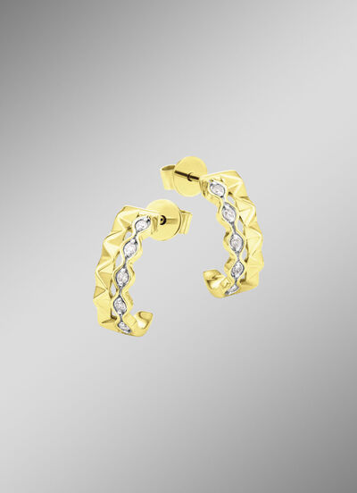 Ohrstecker mit stilvollem Funkeln 