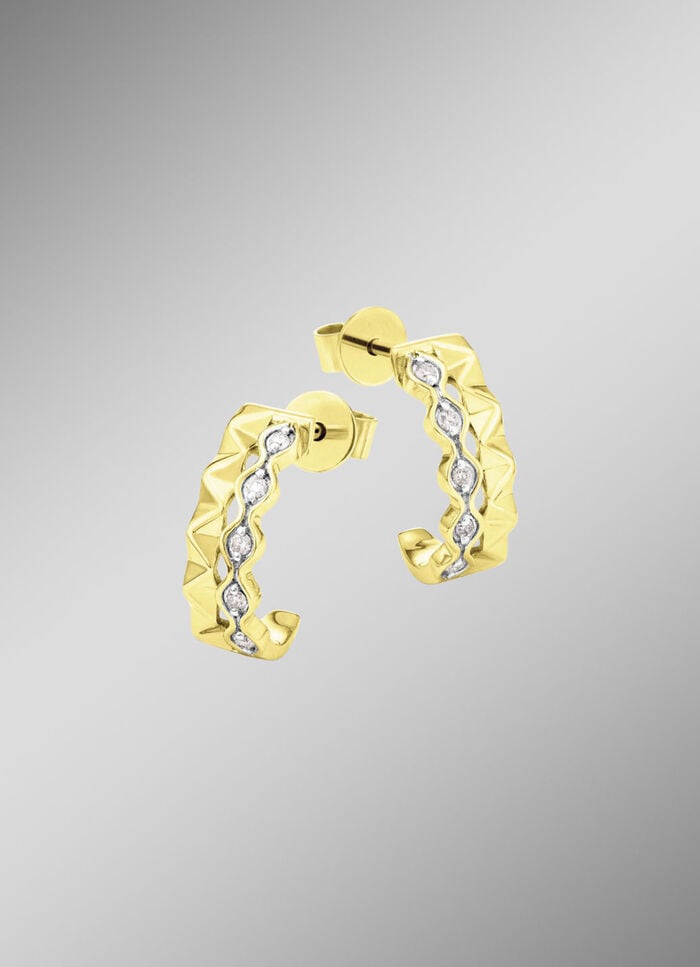 Ohrstecker mit stilvollem Funkeln 