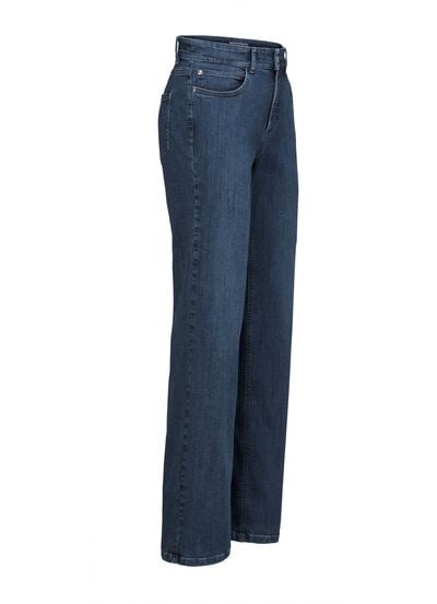 Jeans mit Stern-Details 