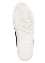 ELENA EDEN, stylische Damen-Sneaker, Weite G, herausnehmbares Fußbett SCHWARZ