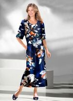 Kaftan in Schlupfform 