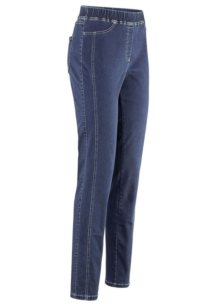 Jeans in komfortabler Schlupfform JEANSBLAU