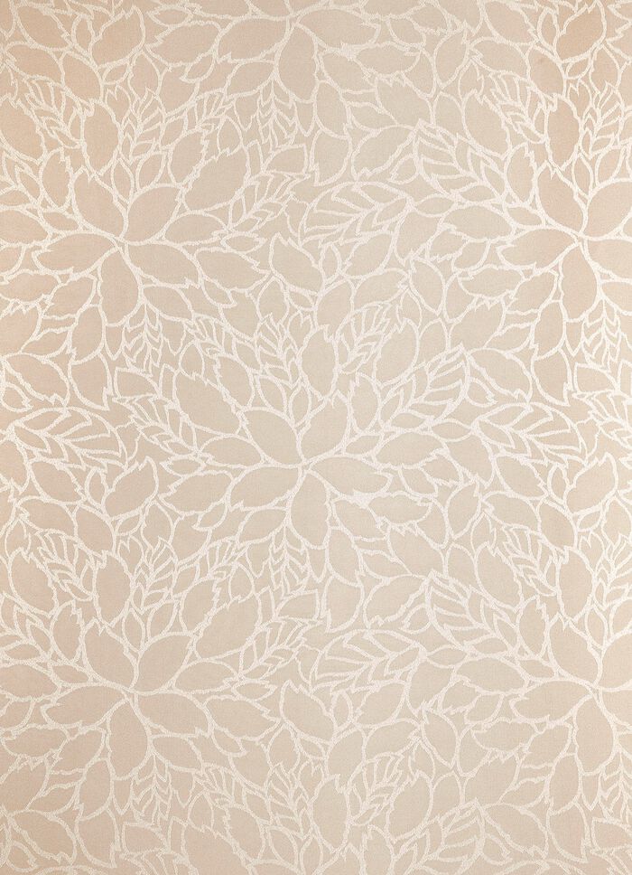 &Uuml;bergardinen-Garnitur mit Universalschienenband CREME