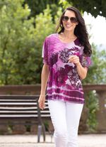 Tunika mit Floraldruck 