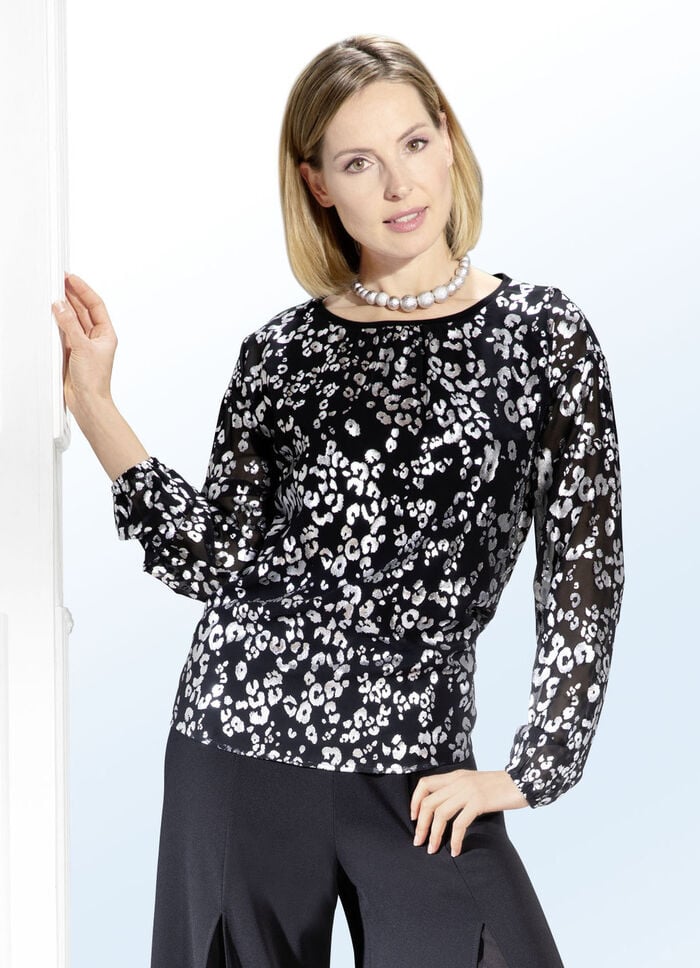 Tunika mit eingearbeitetem Top 