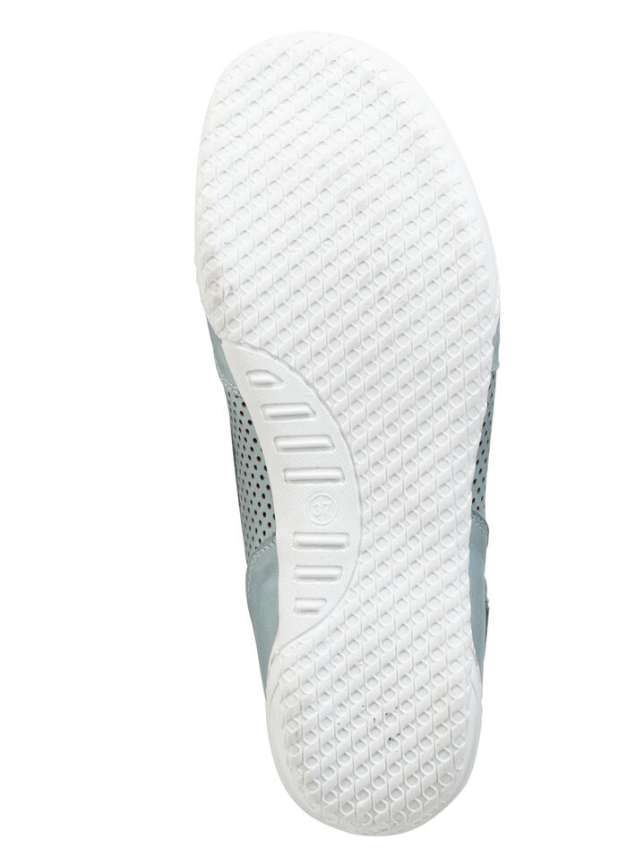 ELENA EDEN Sipper mit luftiger Perforation BLEU