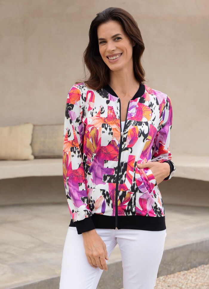 Shirtjacke mit praktischen Eingrifftaschen 