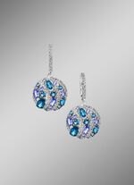 Tanzende Eleganz f&uuml;r Ihre Ohren: Ohrringe mit echten Edelsteinen 