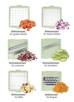 3in1 Multi-Schneider inkl. 6 Klingeneinsätze 