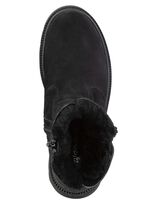 Waldl&auml;ufer Stiefelette aus Rind-Nubukleder 