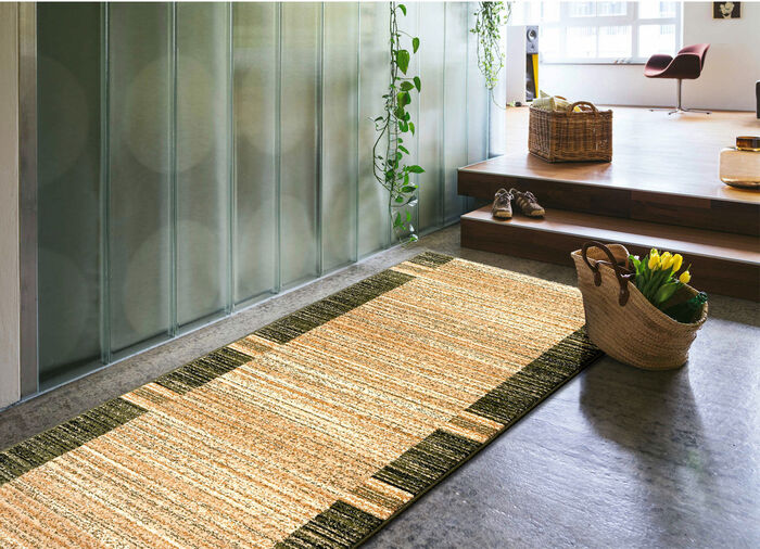 Ansprechende L&auml;ufer in Wunschl&auml;nge GR&Uuml;N