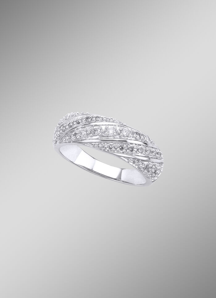 Damenring in schwerer Ausf&uuml;hrung 