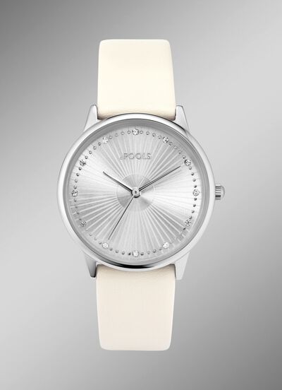 Pools Quartz-Damenuhr 