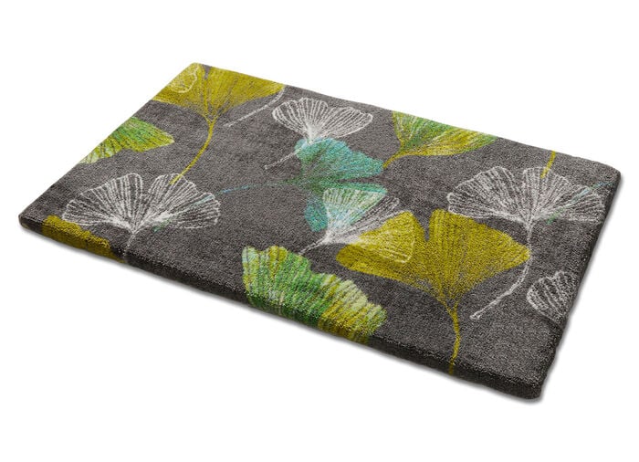 Badgarnitur, auch besonders für Rollstuhl und Rollator geeignet GRÜN-GRAU