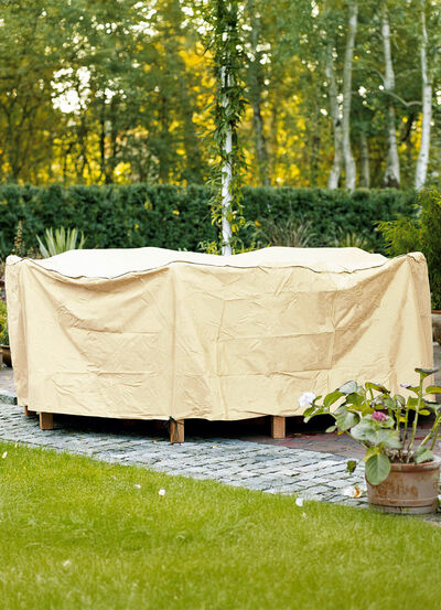 Reißfeste, witterungsbeständige und atmungsaktive Schutzhüllen 