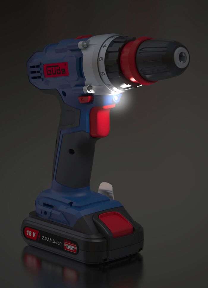 Akku-Bohrschrauber BS 18-0 II  (Akku und Ladeger&auml;t nicht im Lieferumfang) 