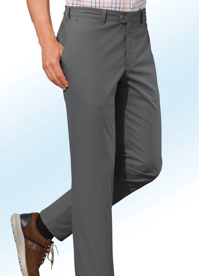 "Br&uuml;hl"-Hose in 4 Farben GRAU