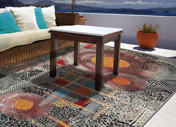 Teppiche für Innen- und Außenbereich 