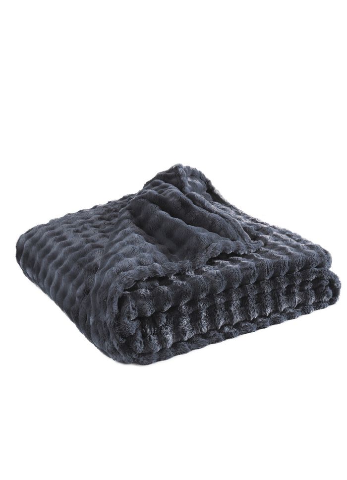 Wohnaccessoires in weicher Super-Soft-Touch Qualit&auml;t ANTHRAZIT