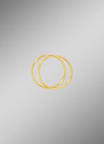 Klassische Creolen in herrlichem Design 