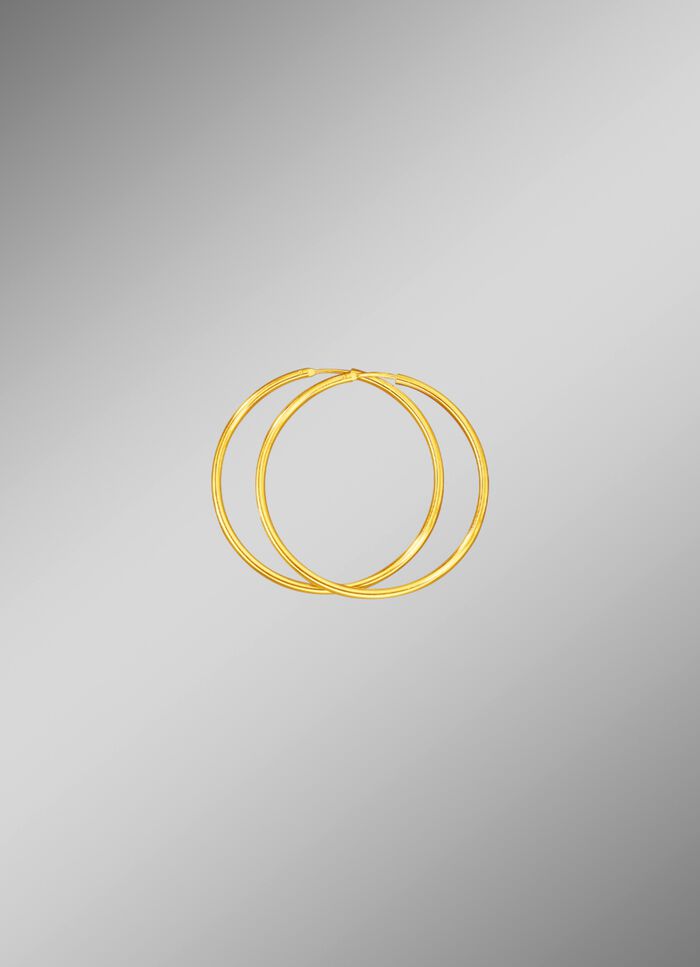 Klassische Creolen in herrlichem Design 