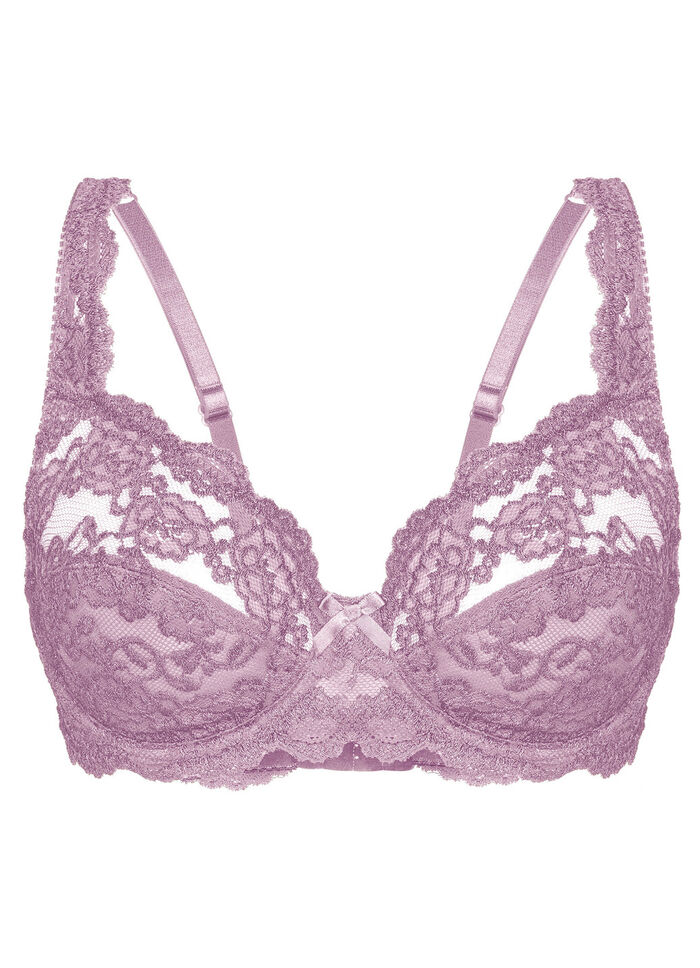 Sassa Zweierpack B&uuml;gel-BH aus Elastikspitze 1X ALTROS&Eacute;, 1X WEISS