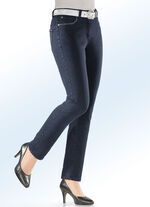 Komfortjeans in 5-Pocket-Form MARINE