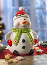 Geb&auml;ckdose Schneemann 