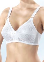 Sassa Zweierpack-BH mit floraler Spitze im Vorderteil 