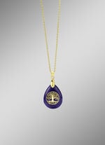 Wundervolle Anhänger  mit echt Lapislazuli 