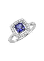 Damenring aus Silber 