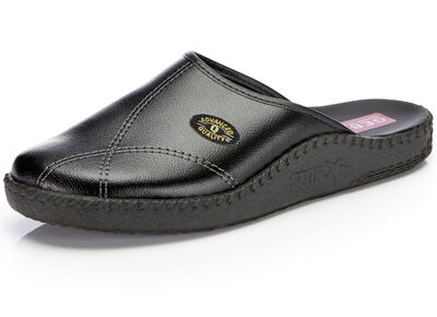Klassische Herren-Pantoletten, mit anatomisch geformtem Fußbett 