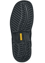 GINO GALANTE, atmungsaktive Herren-Boots, Winterschuhe, mit Klettverschluss SCHWARZ