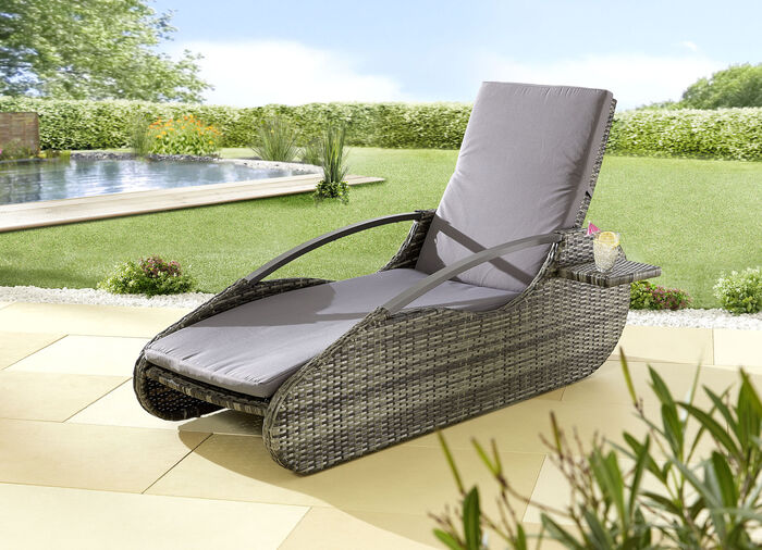 Liege Alassio mit Auflage 