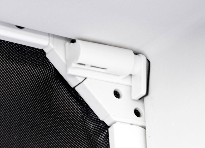 Magic-Fit Teleskop-Dachfenstergitter 