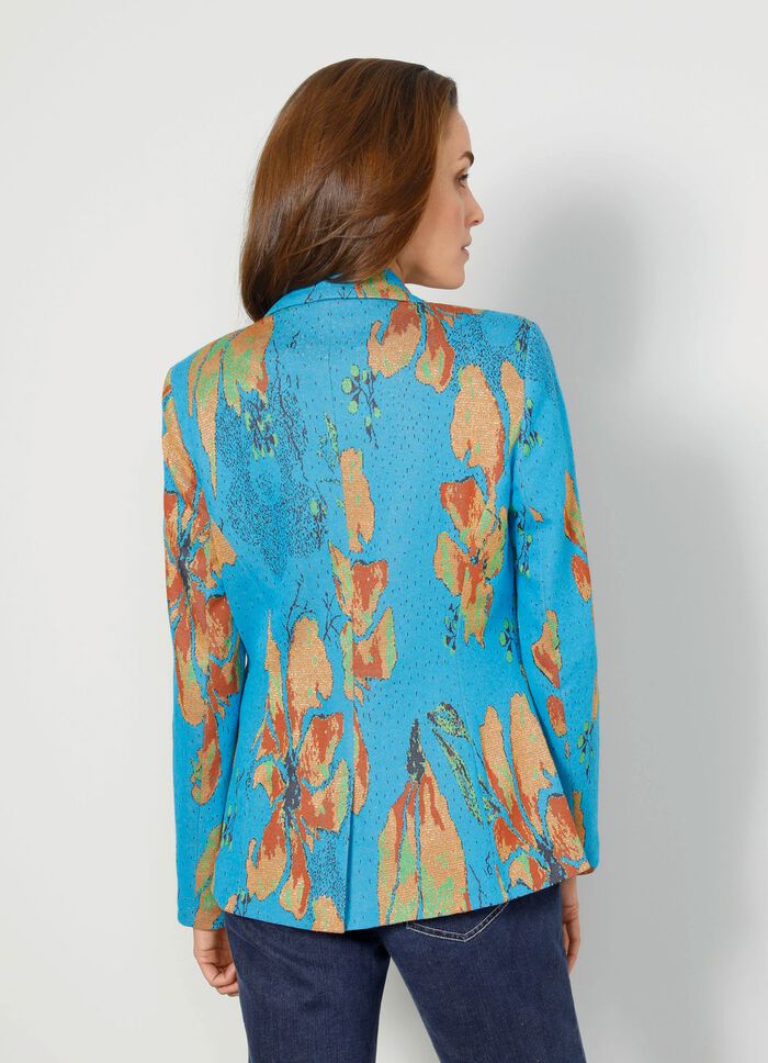 Blazer im hochwertigen Jacquardstrick 