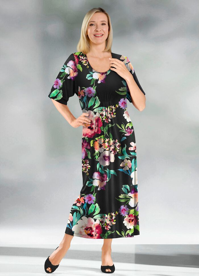 Kaftan in kn&ouml;chellanger Schlupfform 