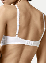 Triumph Amourette B&uuml;gel-BH mit Elastikspitze WEISS