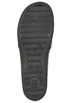 Klassiche Herren-Hausschuhe, mit Gummizug BEIGE