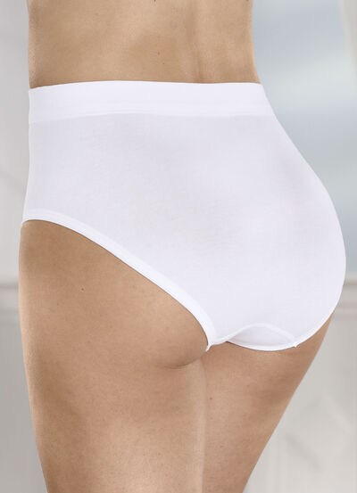 Dreierpack Slips mit bequemem Weichbund 